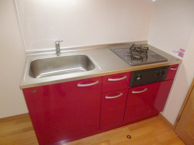 グランブリエのキッチン|広々キッチンです♪