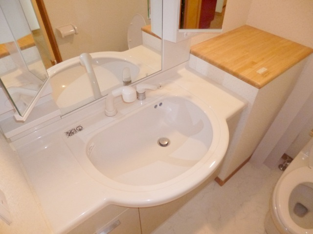 グランブリエの洗面所|洗面台あります♪