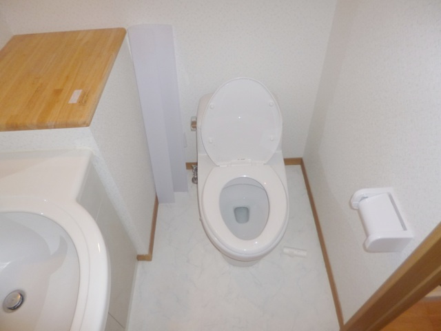 グランブリエのトイレ|ゆったり