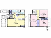 山科区小山下ノ池　中古戸建の画像