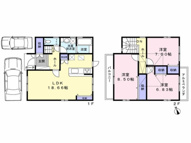 山科区小山下ノ池　中古戸建の画像