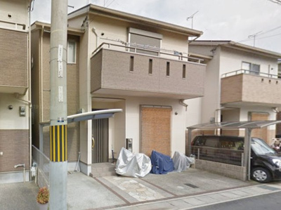 【外観】 | 山科区小山下ノ池　中古戸建