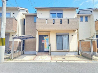 【外観】 | 山科区小山下ノ池　中古戸建