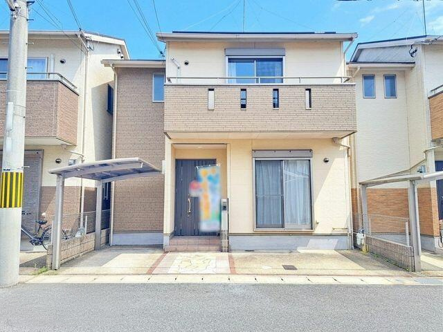 【外観】 | 山科区小山下ノ池　中古戸建