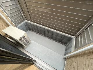 飛龍　高坂（東松山市高坂アパート新築工事）のバルコニー|その他（イメージ）