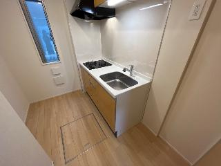 飛龍　高坂（東松山市高坂アパート新築工事）のキッチン|キッチン（イメージ）