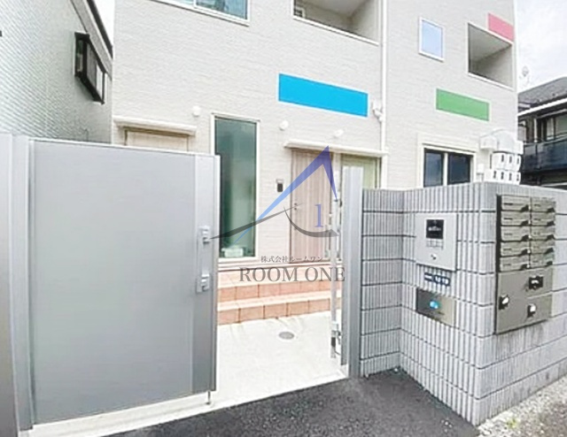 ヴォーノン曙橋のエントランス|エントランスです。