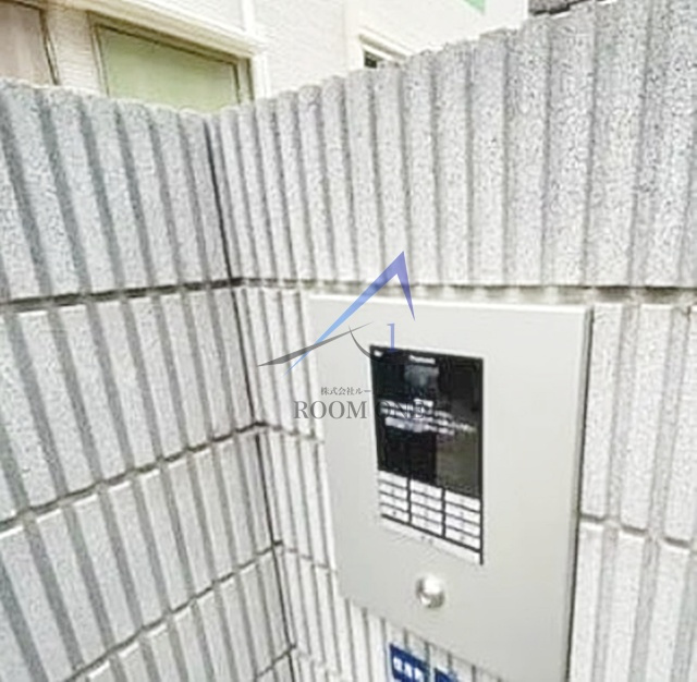 ヴォーノン曙橋のセキュリティ|オートロックです。