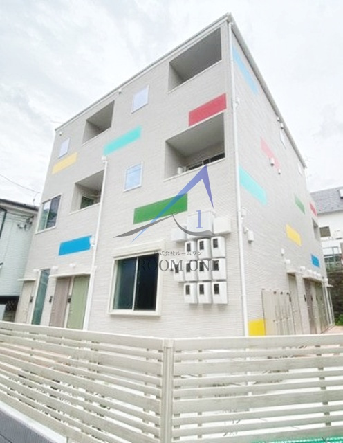 ヴォーノン曙橋の外観|外観です。