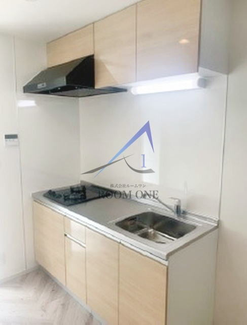 ヴォーノン曙橋のキッチン|キッチンです。