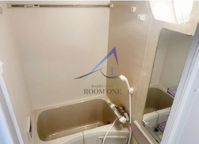 ヴォーノン曙橋の浴室|お風呂です。