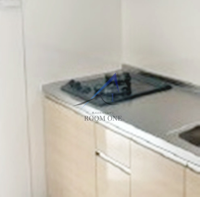 ヴォーノン曙橋の収納|キッチン下収納です。