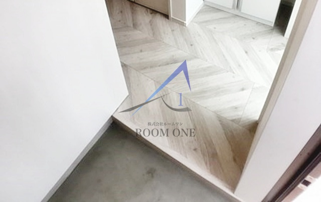 ヴォーノン曙橋の玄関|玄関です。