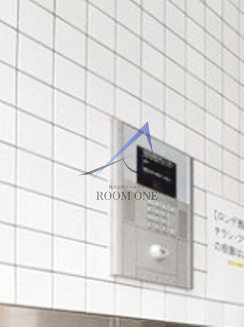 ロンデ西新宿のセキュリティ|オートロックです。