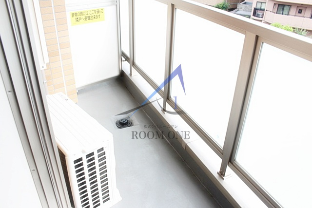 リブリ・ＲｅｐｏｓⅡのバルコニー|バルコニーです。