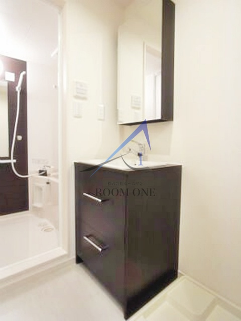 リブリ・ＲｅｐｏｓⅡの洗面所|洗面台です。