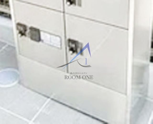 ＣＢ王子ルシエルのその他共用部分|宅配ボックスです。