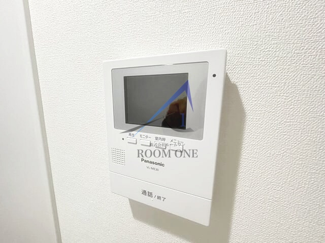 ＣＢ王子ルシエルのセキュリティ|モニター付きインターホンです。