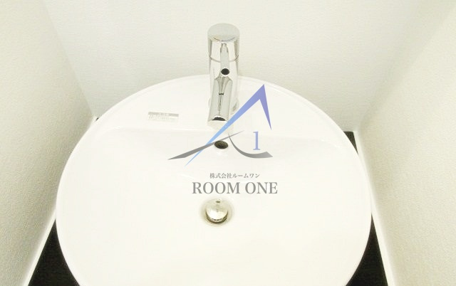 ＣＢ王子ルシエルの洗面所|洗面台です。