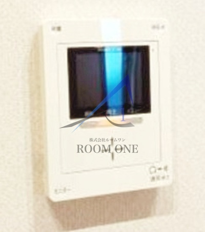 アークｍ’ｓのセキュリティ|モニター付きインターホンです。