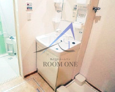 アークｍ’ｓの洗面所|洗面台です。