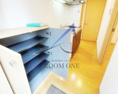 アークｍ’ｓの玄関|玄関です。