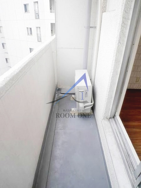 ヴェラハイツ日本橋のバルコニー|バルコニーです。