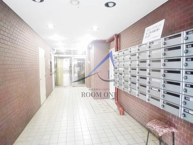 ヴェラハイツ日本橋のエントランス|エントランスです。