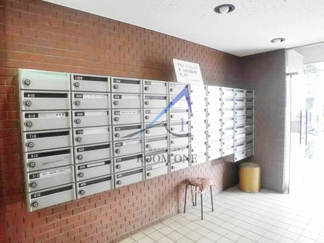 ヴェラハイツ日本橋のその他共用部分|集合ポストです。