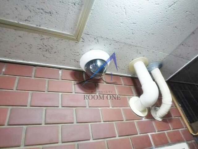 ヴェラハイツ日本橋のセキュリティ|防犯カメラです。