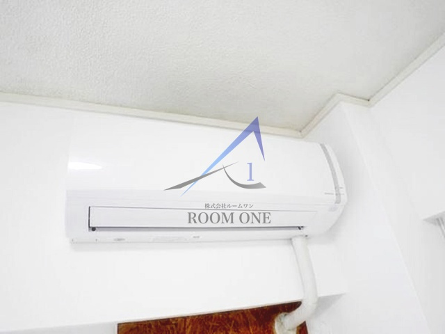 ヴェラハイツ日本橋の設備|エアコン付きです。