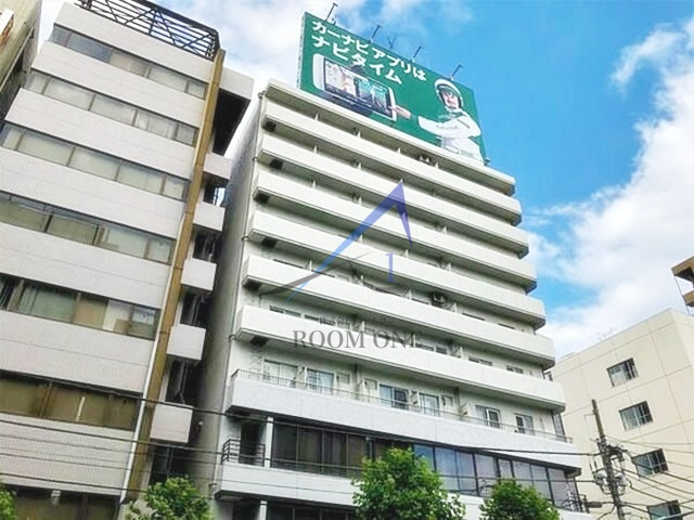 ヴェラハイツ日本橋の外観|外観です。