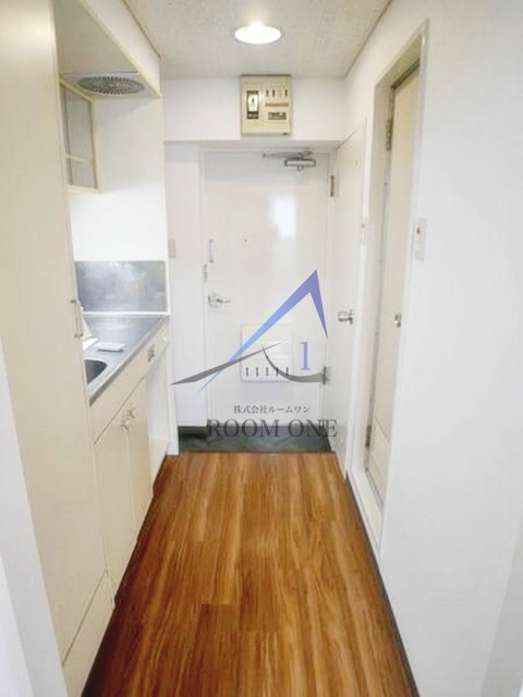 ヴェラハイツ日本橋の玄関|玄関です。