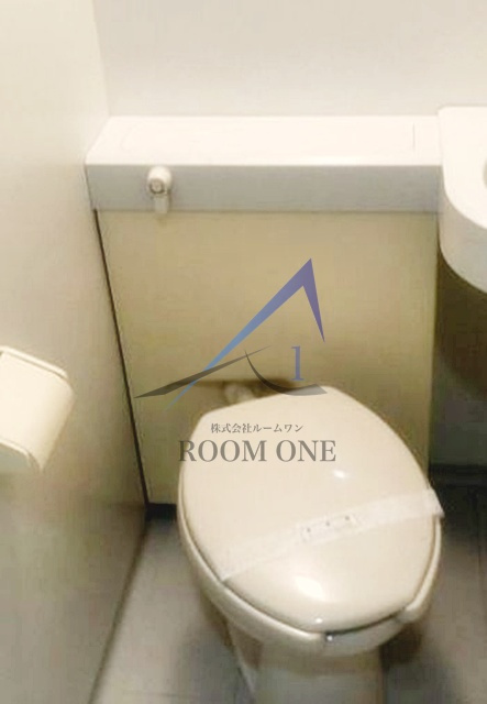 ヴェルト五反田イーストのトイレ|トイレです。