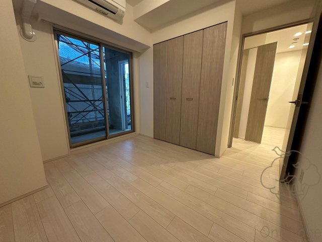 TOP COURT都島の寝室