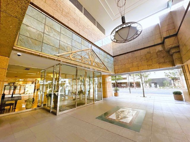 シティタワー池袋のエントランス