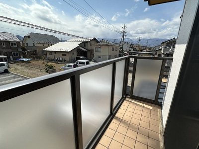 【バルコニー】 | 塩尻市広丘高出 中古住宅⑦ | バルコニー
