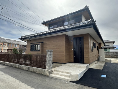 【外観】 | 塩尻市広丘高出 中古住宅⑦ | 角地