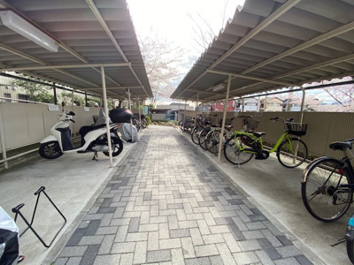 【駐輪場】 | ニューセンバハイツ