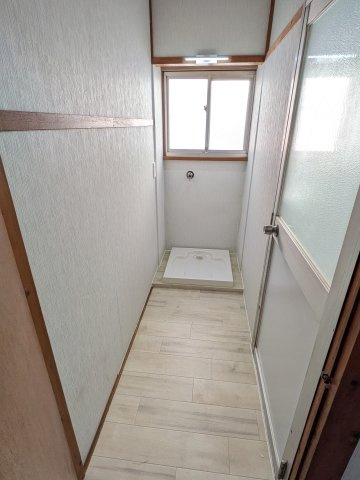 東松山市SR付き平屋のその他共用部分|洗濯機置き場