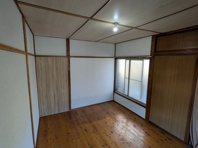 東松山市SR付き平屋の洋室|スタンダードな洋室です