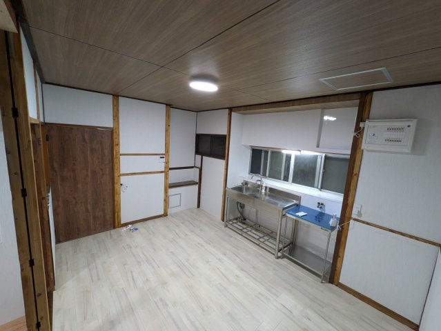 東松山市SR付き平屋のキッチン|お料理しやすいキッチンです