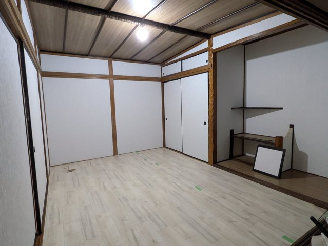 東松山市SR付き平屋の居間・リビング|居間です