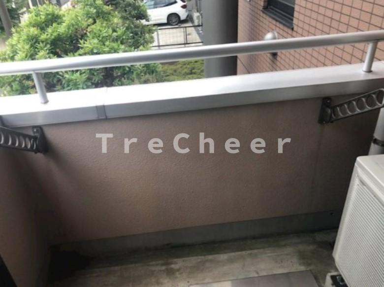 アークビル目白のバルコニー