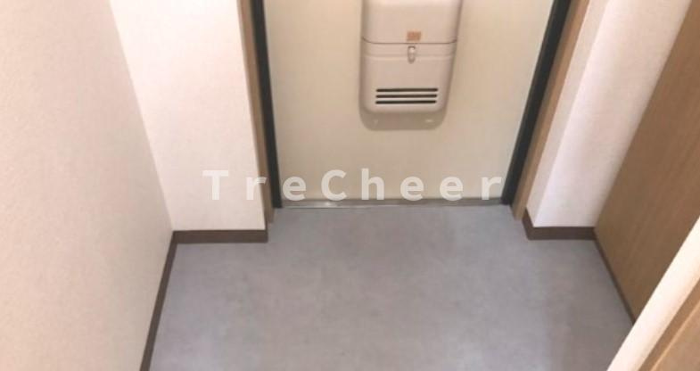 アークビル目白の玄関
