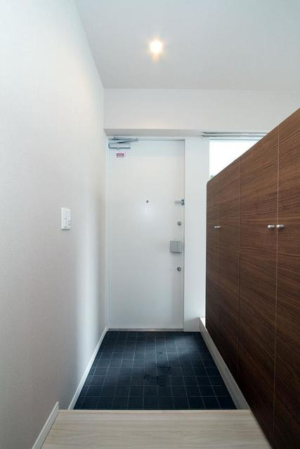 ガーデニエール砧　ＷＥＳＴの玄関|※写真は同タイプ住戸です。