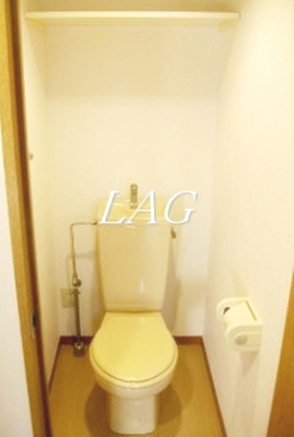 【トイレ】 | スカイパレス東中野Ａ | トイレです。