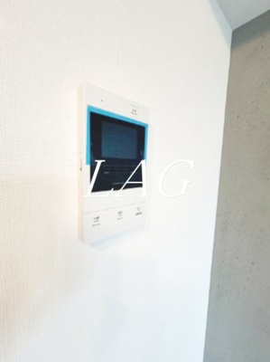 【セキュリティ】 | プライマル下北沢 | モニター付インターホンです。