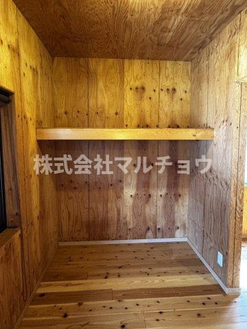 明洋3丁目戸建ての収納|収納スペース豊富です