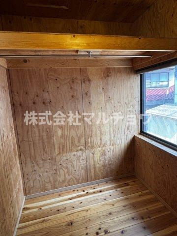 明洋3丁目戸建ての収納|便利な収納スペースです